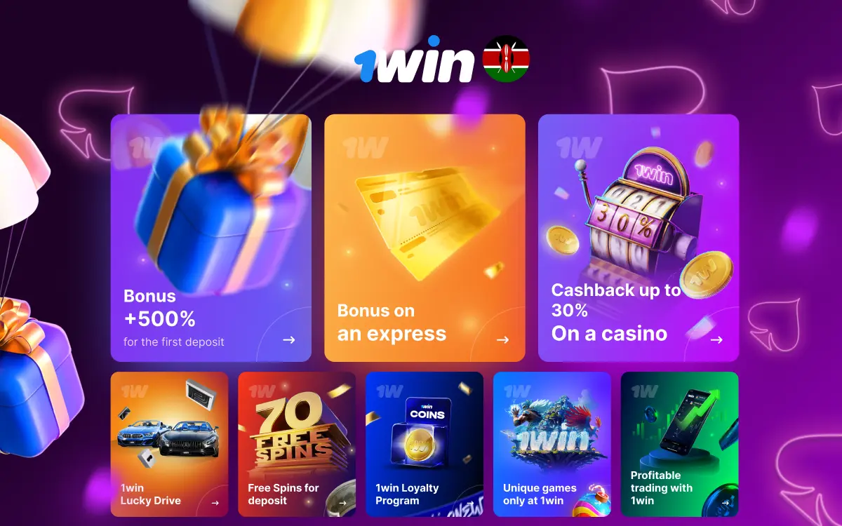 1win Promo Code Kenya | Get the Best Betting Bonuses Today!